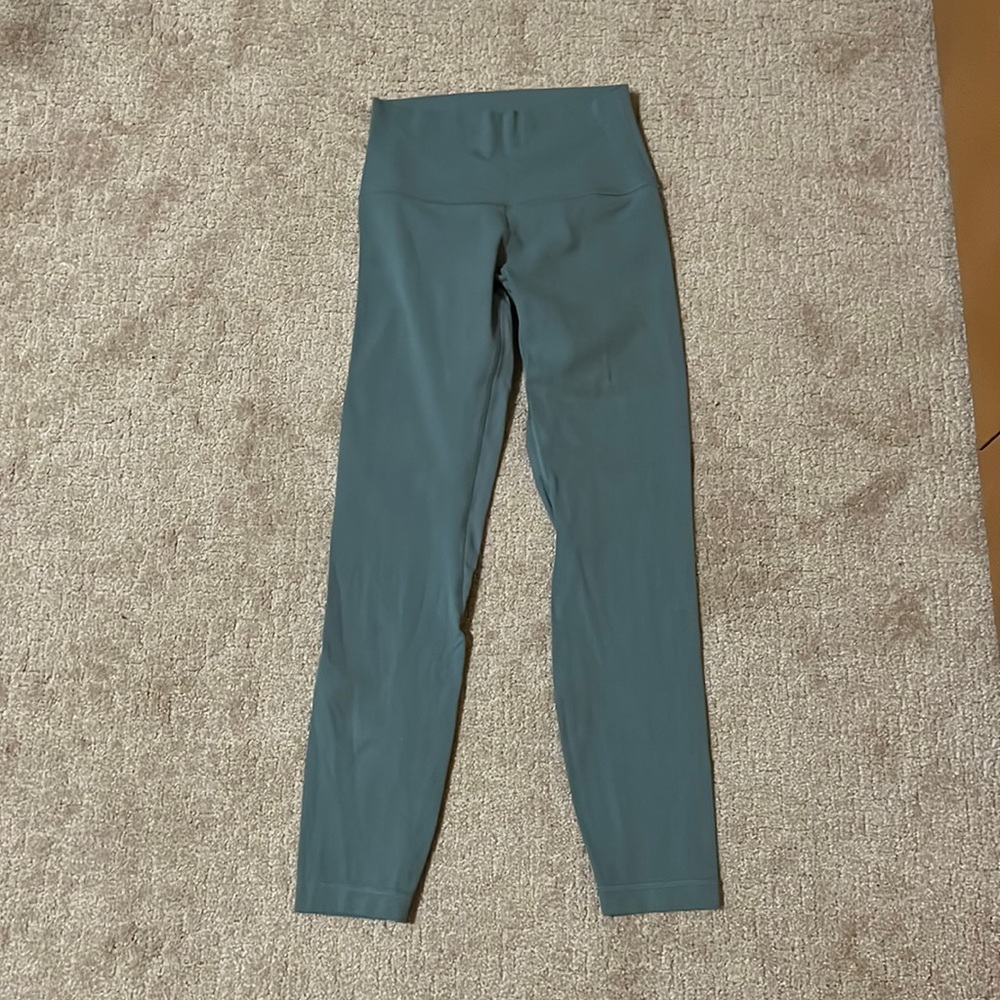 Lululemon Align Leggings 25” Tidewater Teal